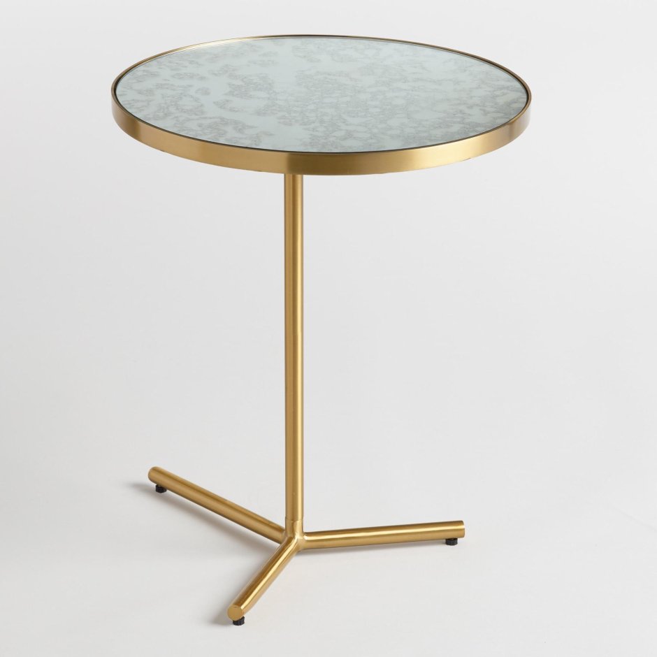 Hera Side Table Semi-circle журнальный столик
