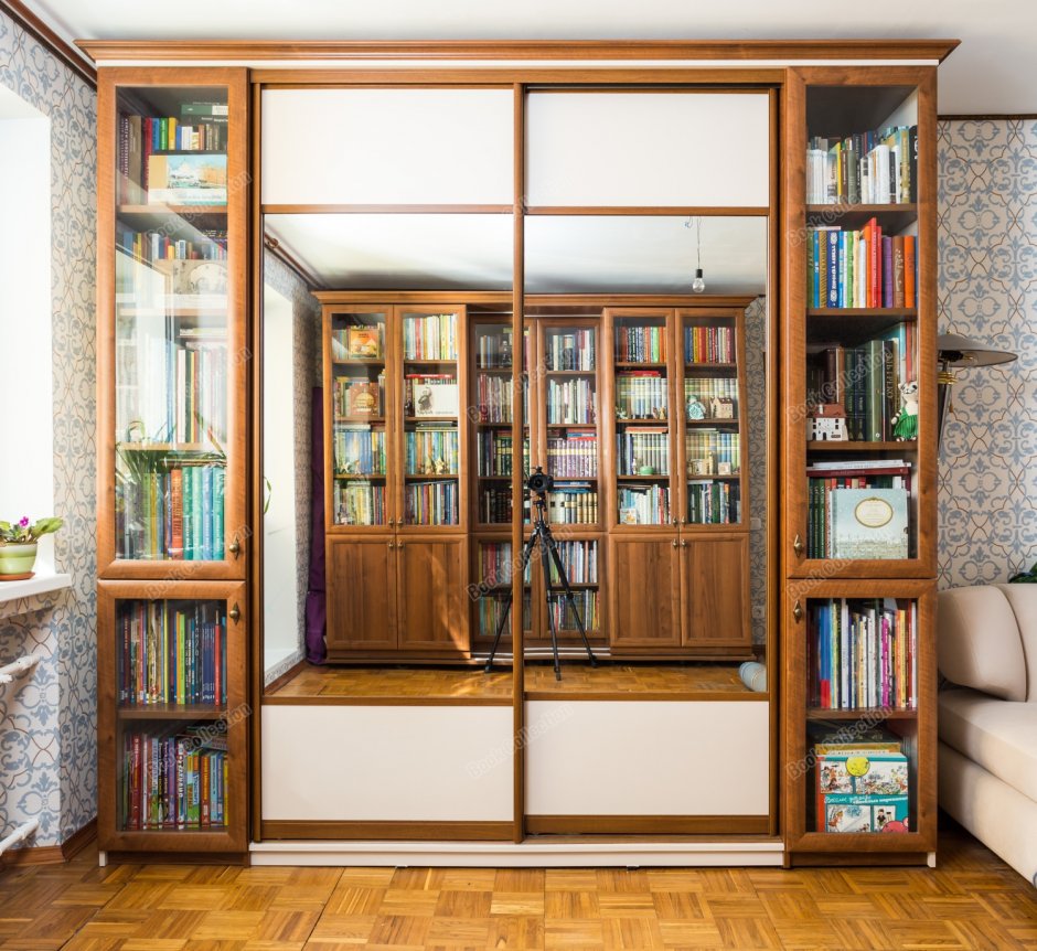 Шкаф Фабиано книжный шкаф
