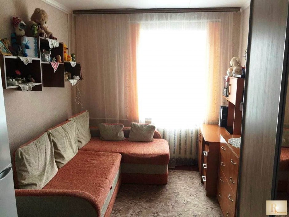 Комната в общежитии для семьи
