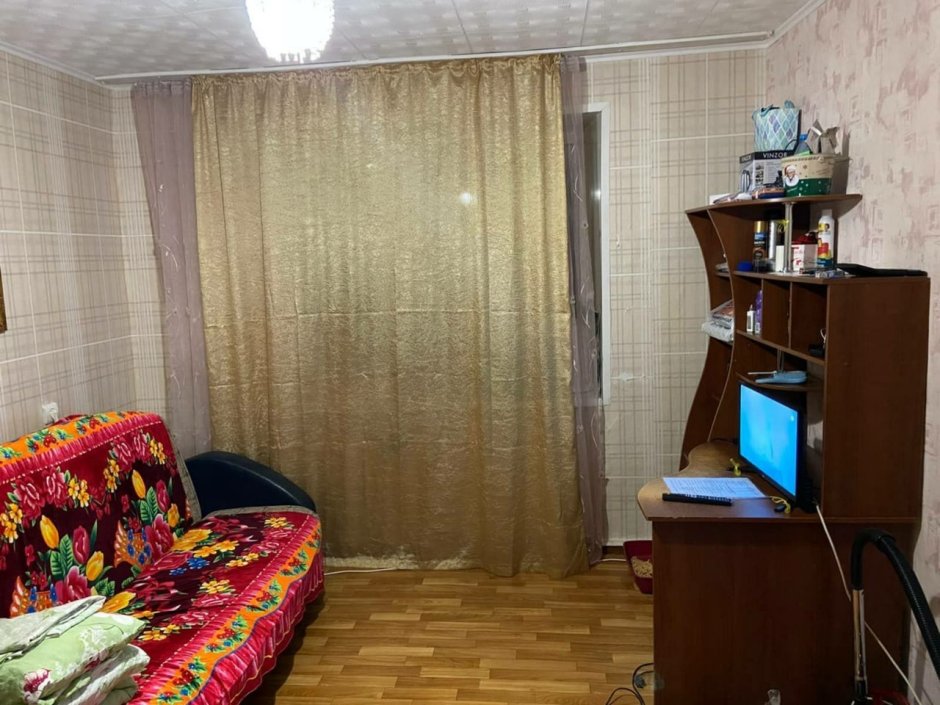 Комната в общежитии на длительный срок