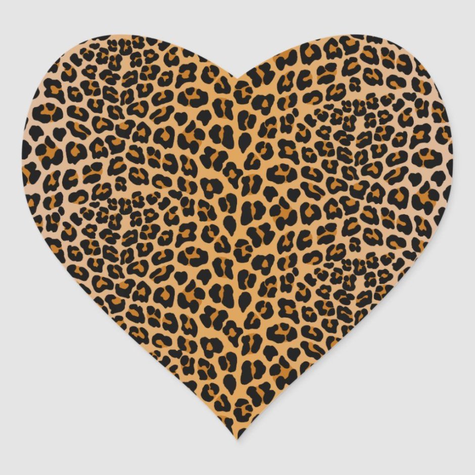 Леопардовое сердце