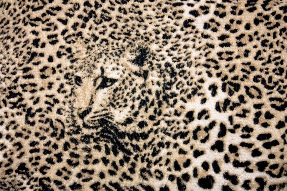 Леопард узор
