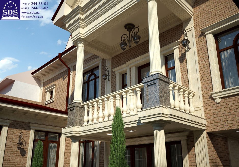 SDS проект Ташкент дом