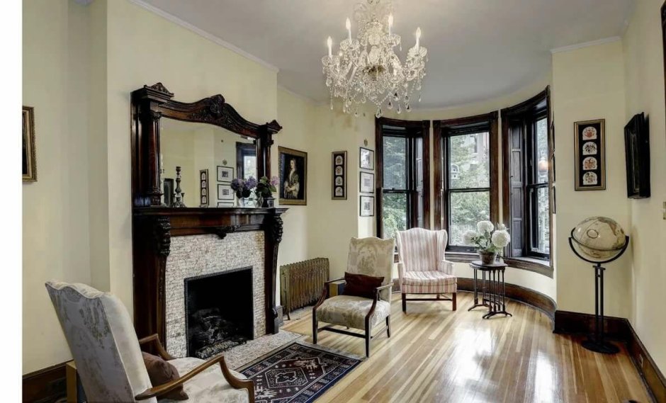 Викторианский стиль в интерьере квартиры