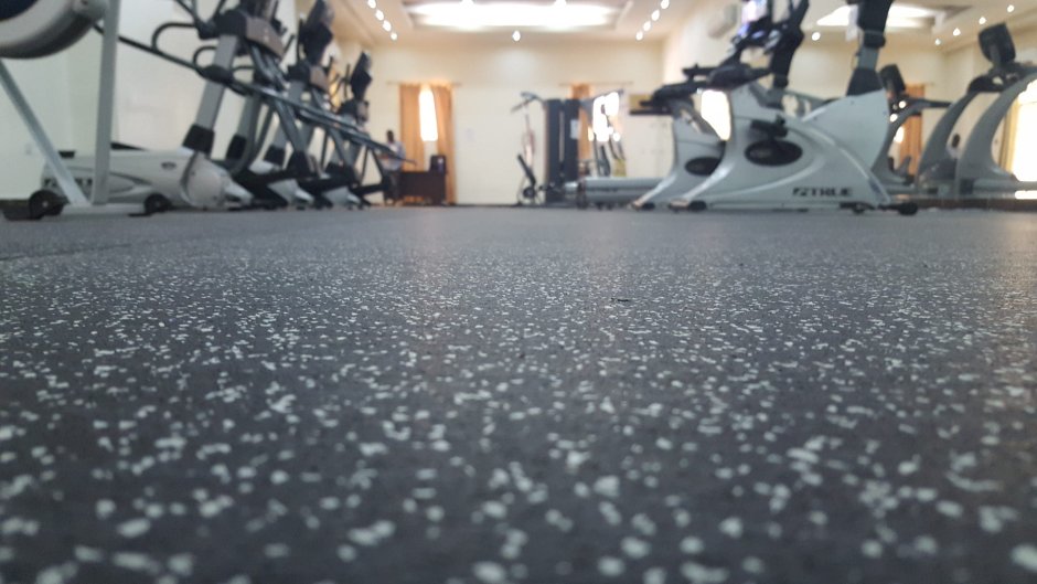 Rubber Flooring Gym