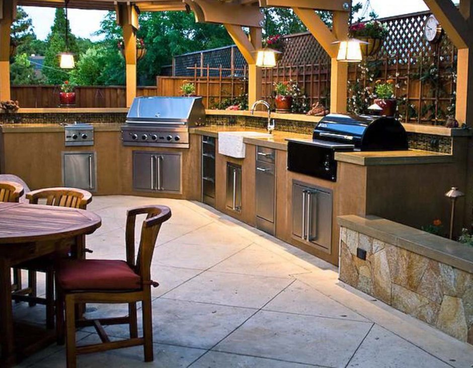 Уличная кухня Veranda