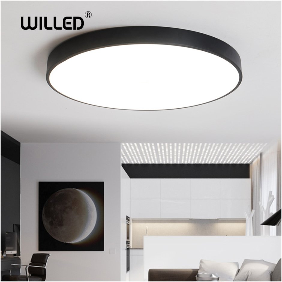 Led Lamp Ceiling Round 24w