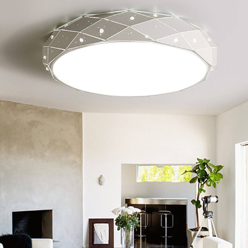 Лампа Modern led Round