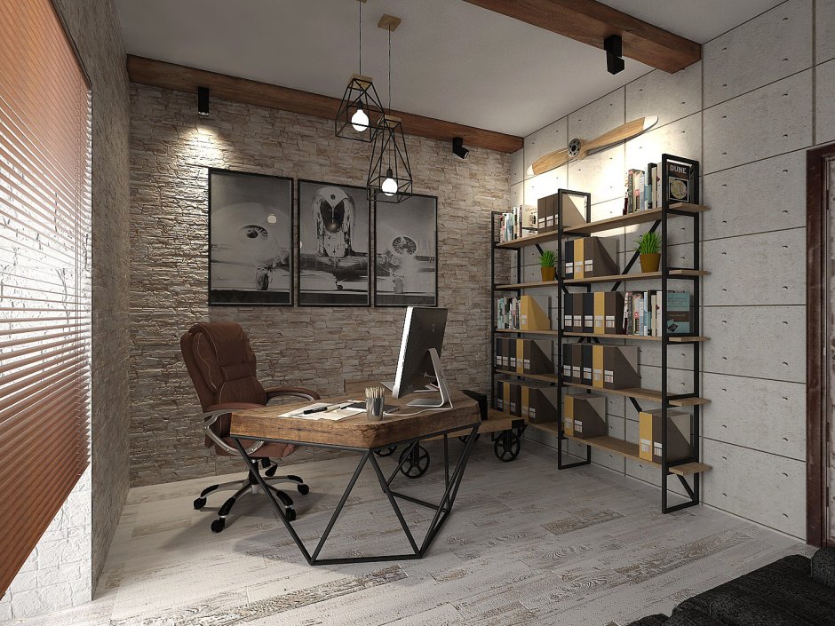 - Лофт (Industrial Loft Kit)