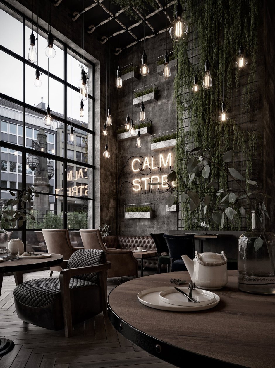 Кухня лофт 3ds Max