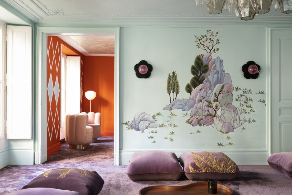 De Gournay обои