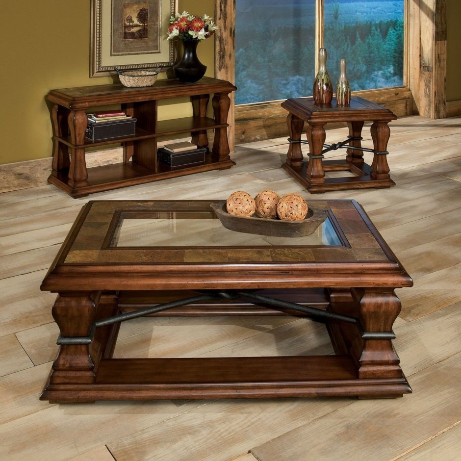 Стол журнальный Wood Home t1297-50 Tanner
