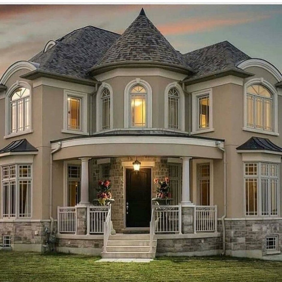 Красивый домик