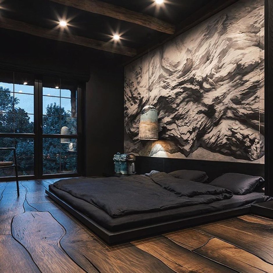 Спальня лофт Махно