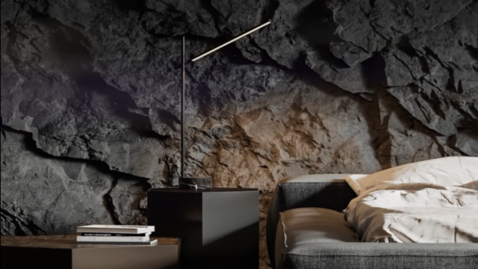 Слэбы из мрамора в интерьере