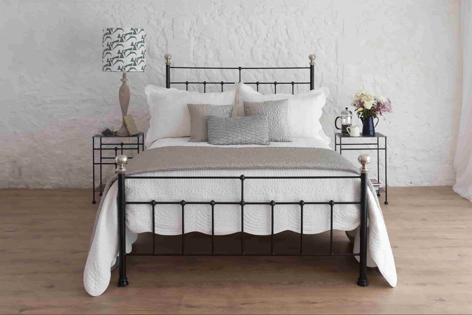 Classic Victorian King Size Brass and Iron Bed 238403 Sellin кровать
