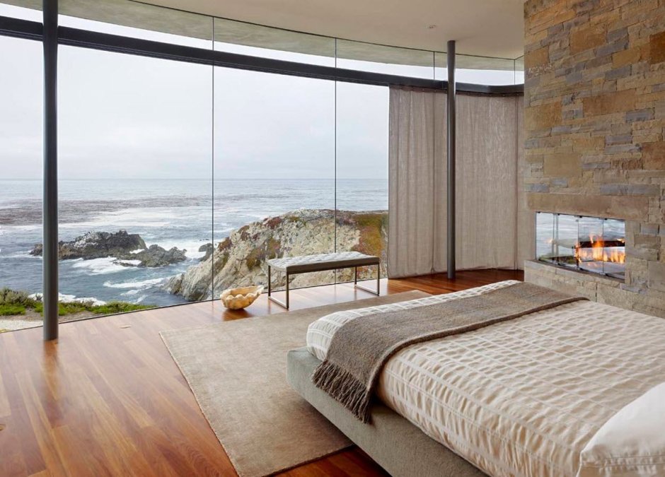 Комната в стиле пещеры