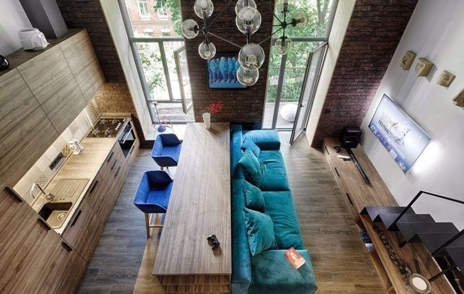 Duplex Apartment House