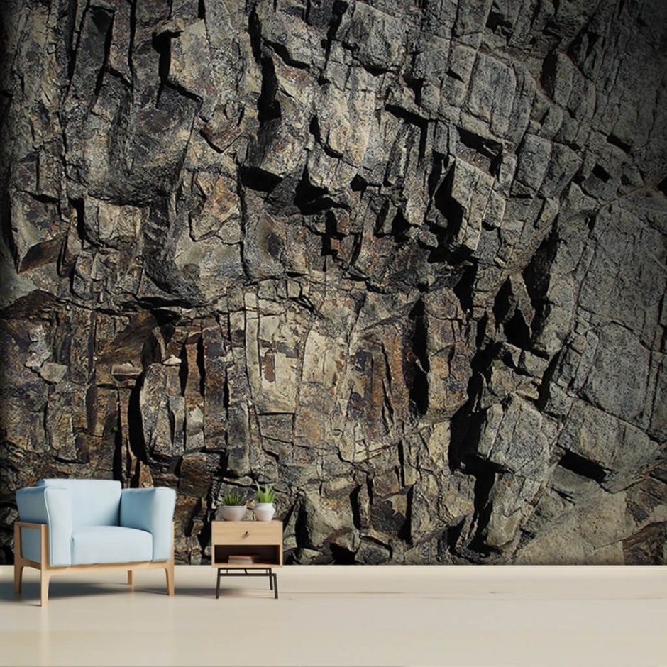 Панно из оникса в спальне