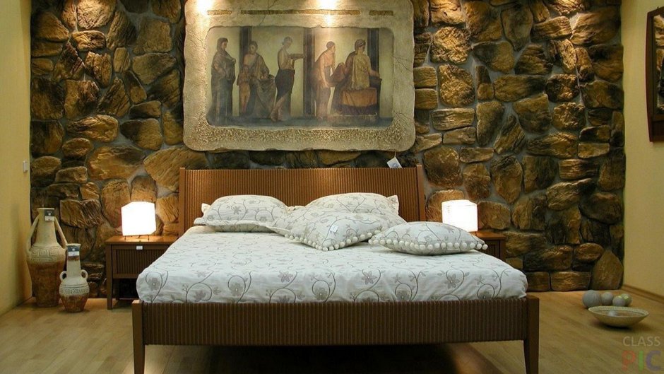 Спальня на вилле