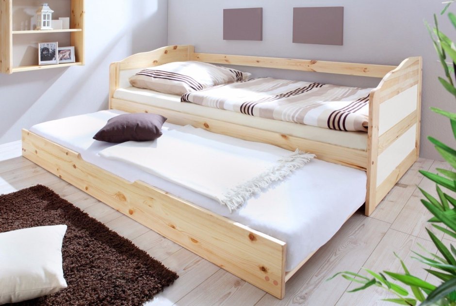 Кровать с выдвижным спальным местом