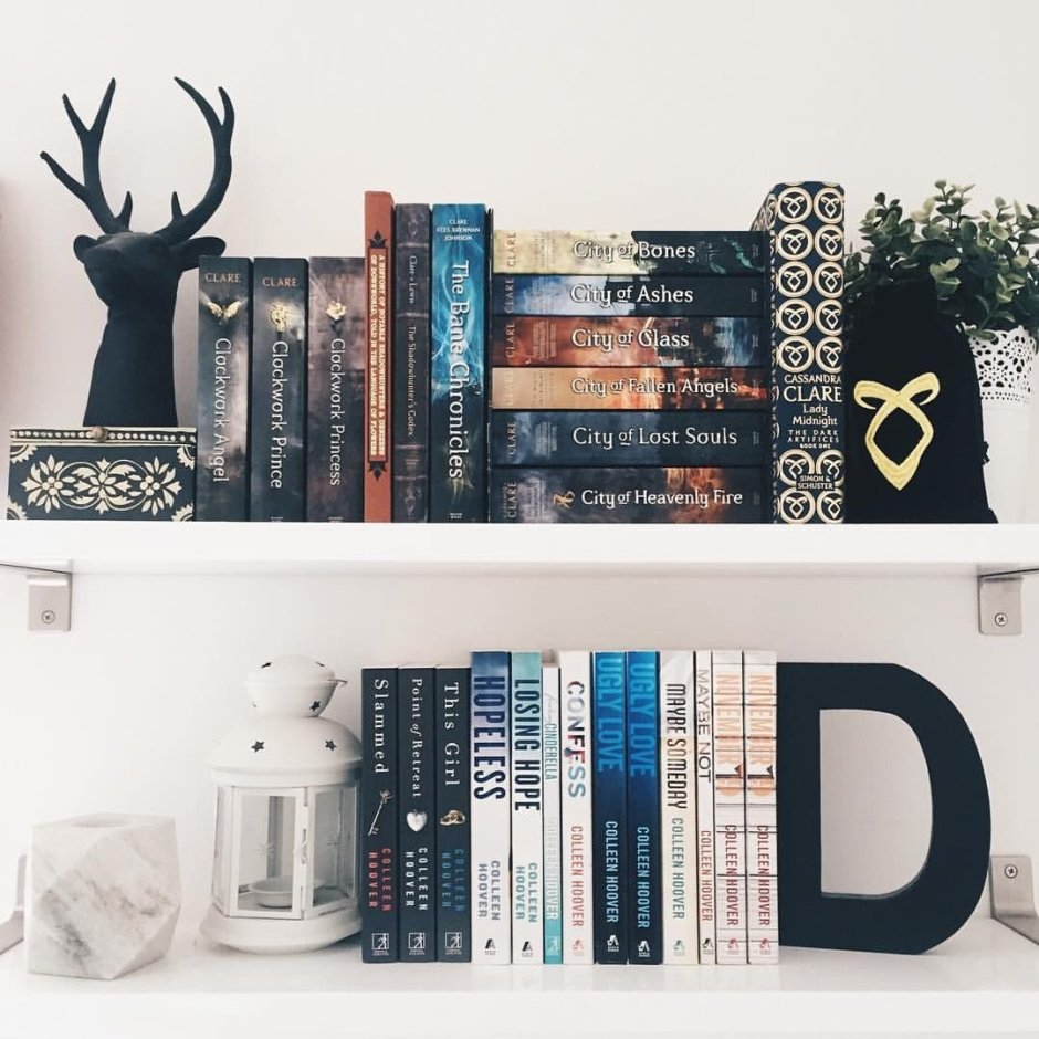 Необычные книжные полки