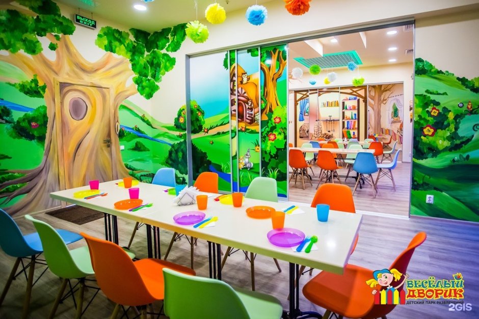 Хума Хабаровск ресторан детская комната