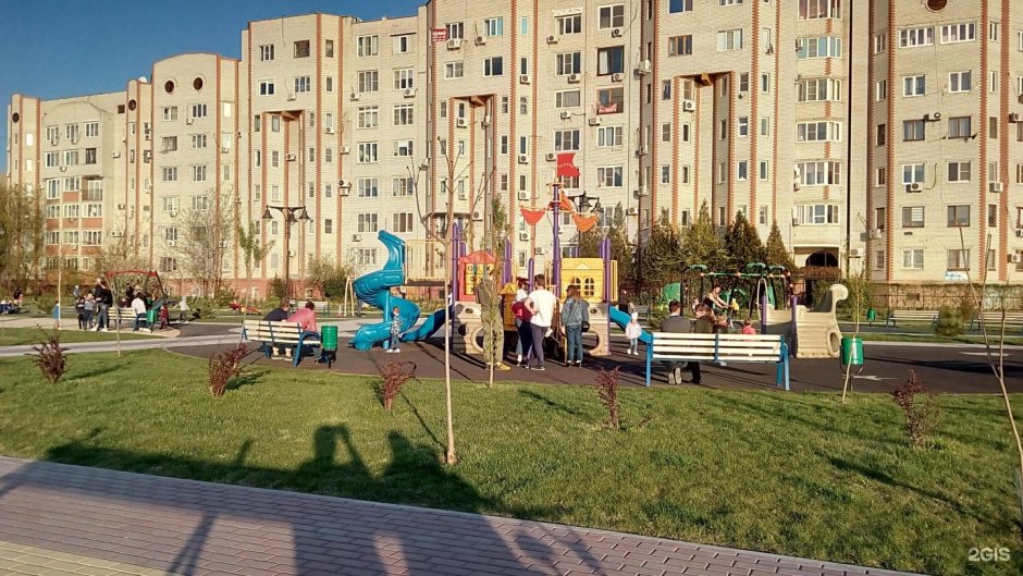 Детская площадка Астрахань