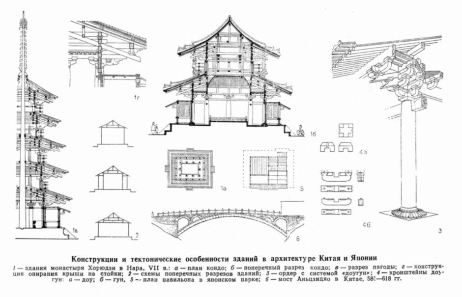 Японский современный дом чертеж