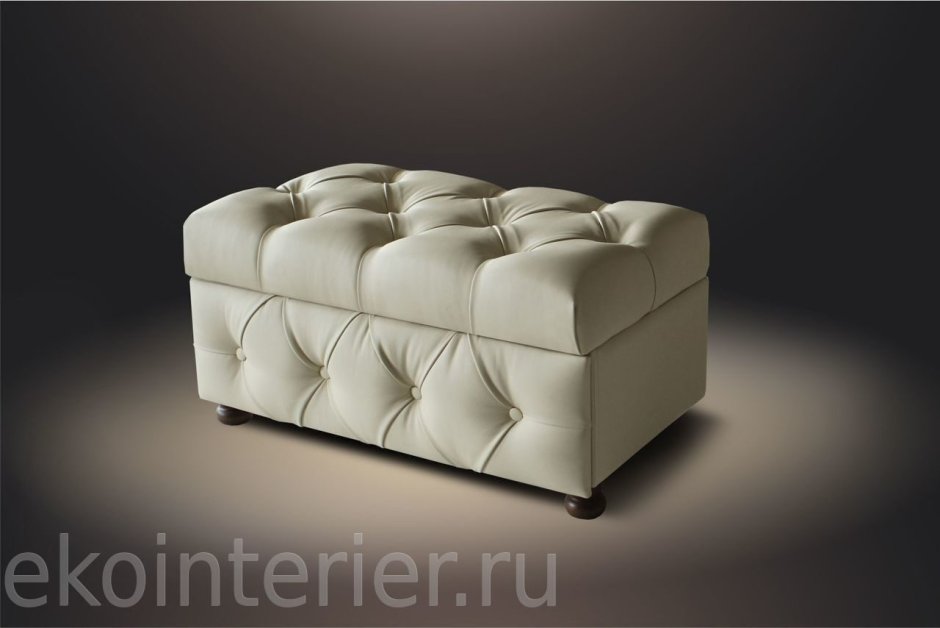 Пуф Stool Group Тюдор с ящиком