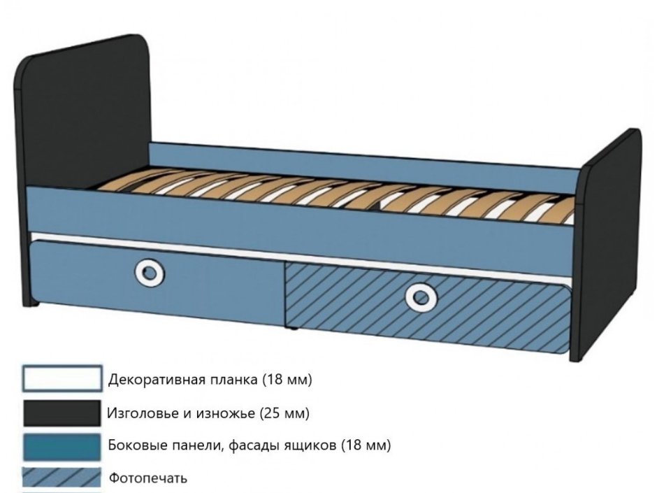 Диван Джуниор клюква