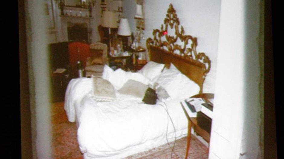 Спальня Майкла Джексона