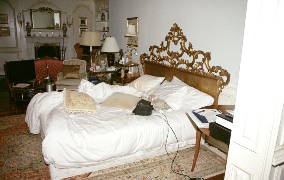 Комната Майкла Джексона после смерти