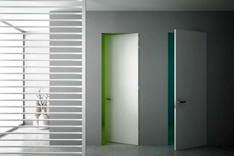 Двери Invisible profil Doors