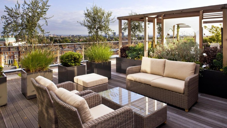 Мебель для веранды и террасы