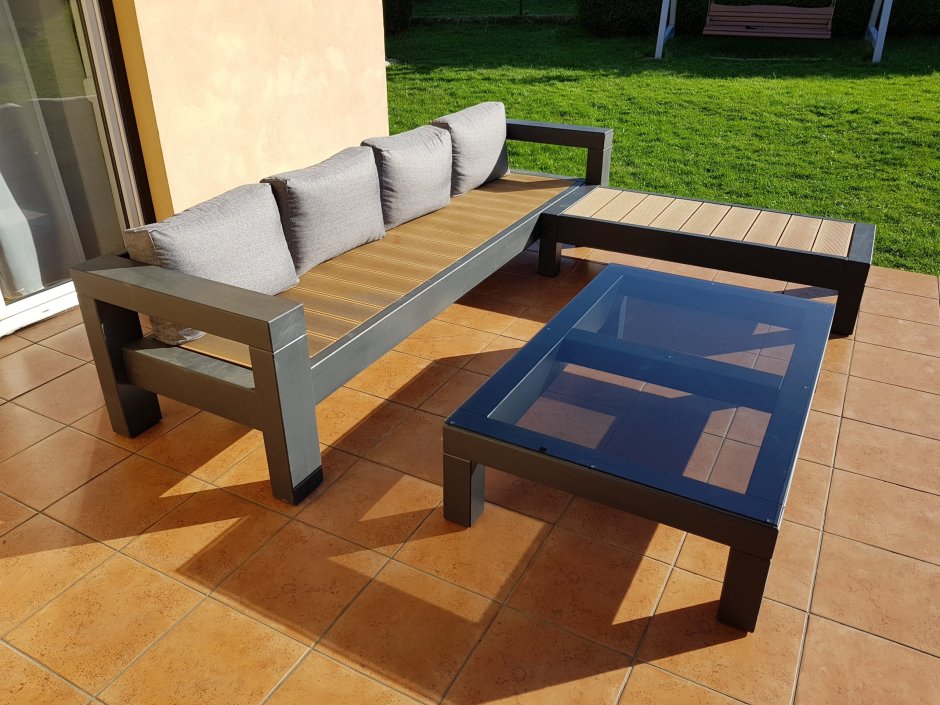 Современная Садовая мебель