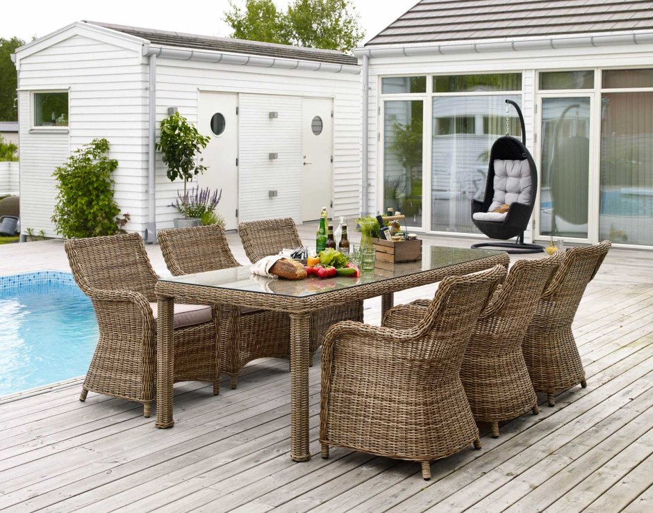 Мебель из искусственного ротанга Catherine