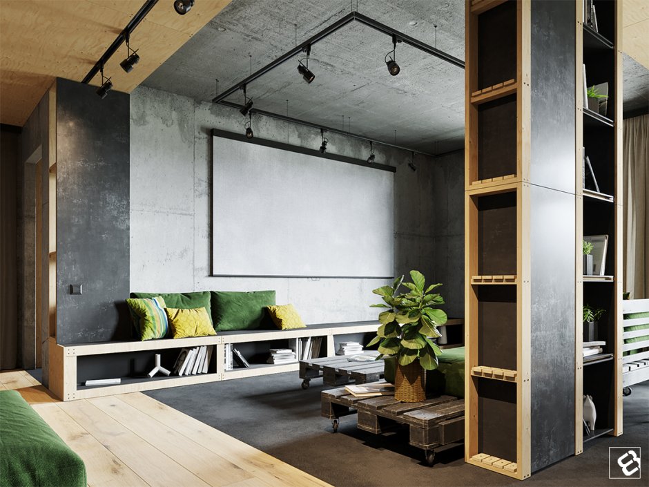 - Лофт (Industrial Loft Kit)
