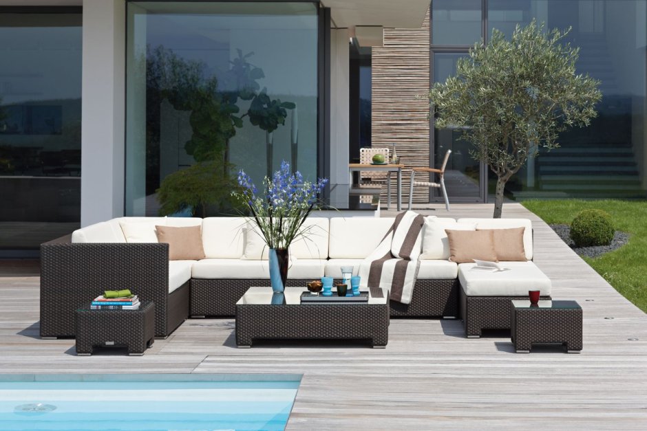 Уличная мебель Минимализм