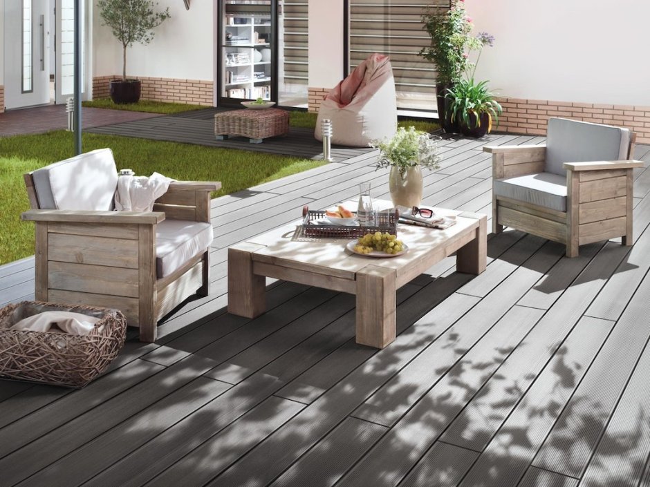 Protection on Terrace WPC