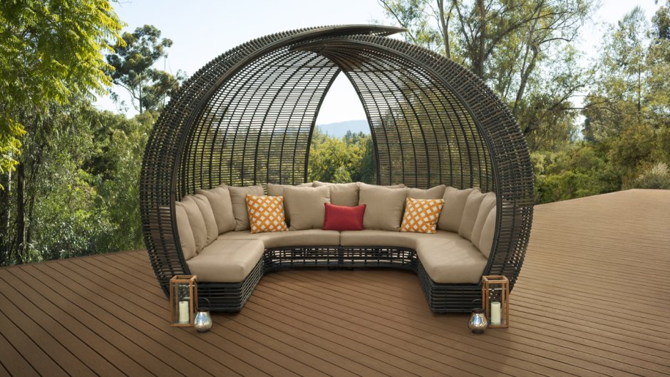 Ротанга беседка