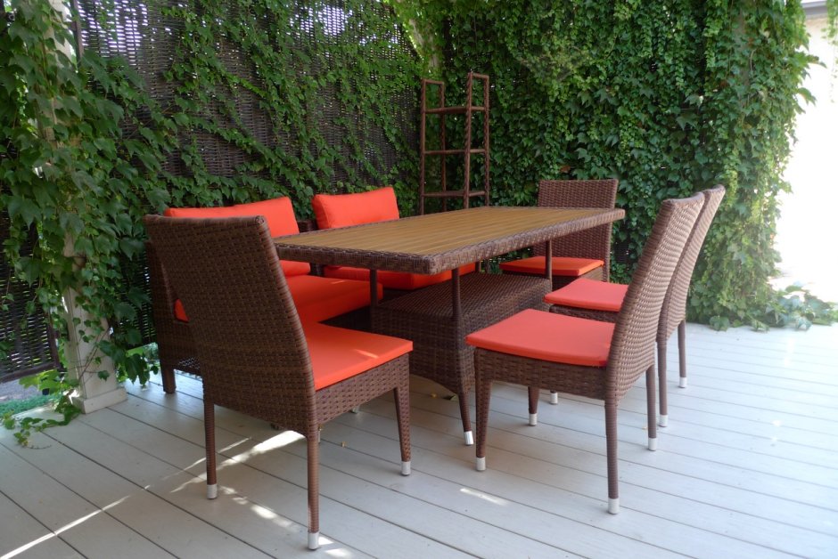 Комплект плетеной мебели AFM-405g