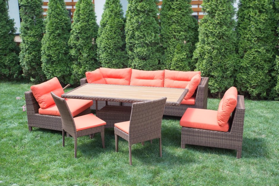 Комплект плетеной мебели мебели AFM-460