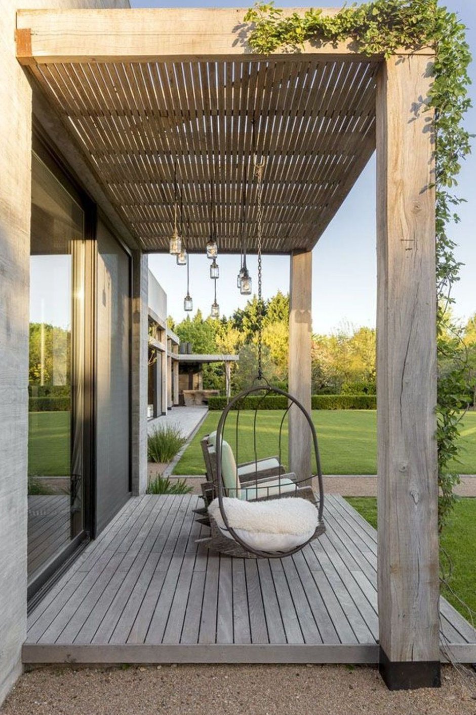 Пергола патио терраса