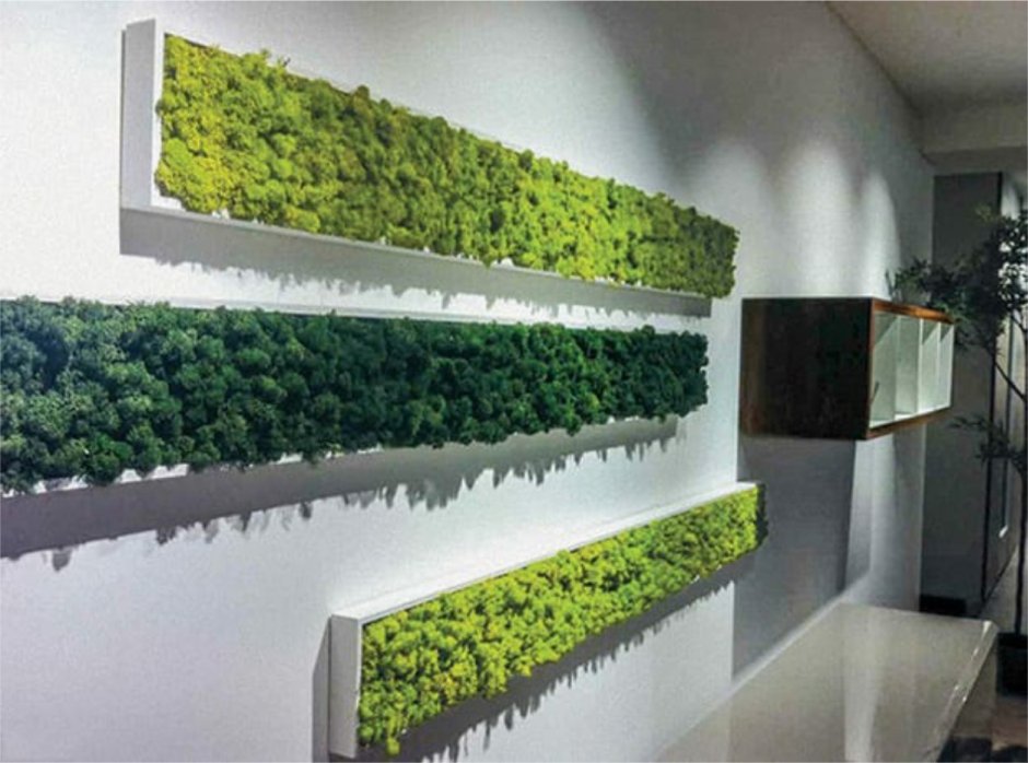 Панель для вертикального озеленения
