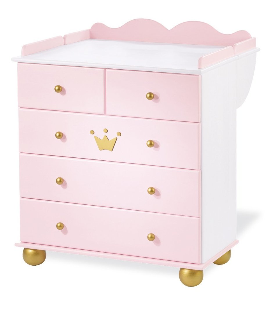 Кроватка Pinolino Prinzessin Karolin