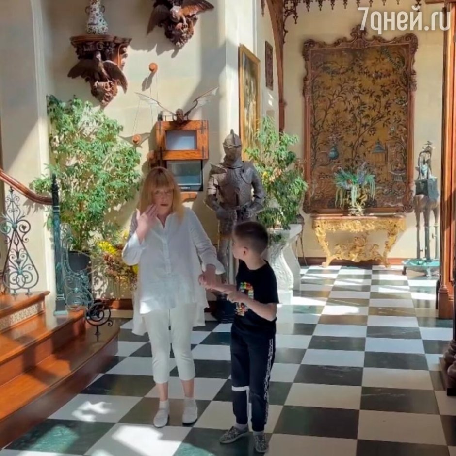 Дом Аллы Пугачевой и Максима