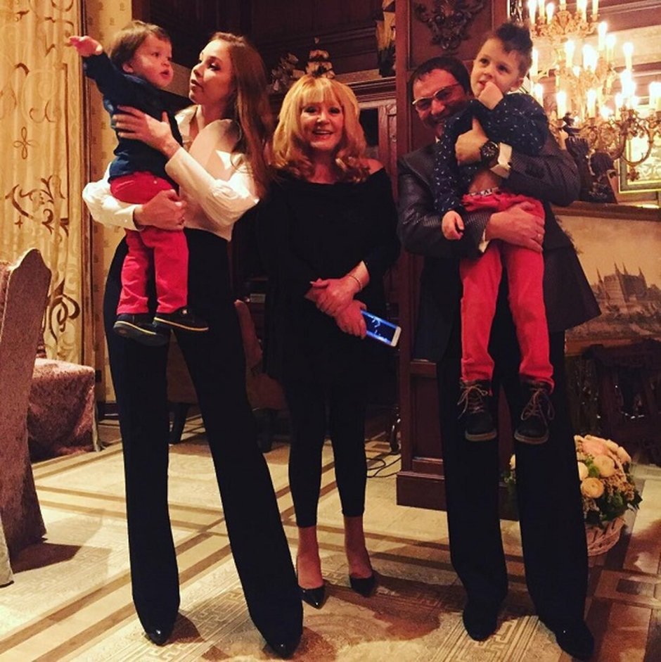 Алла Пугачев Максим Галкин Инстаграм