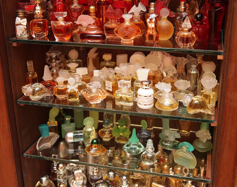 Коллекция парфюмерии