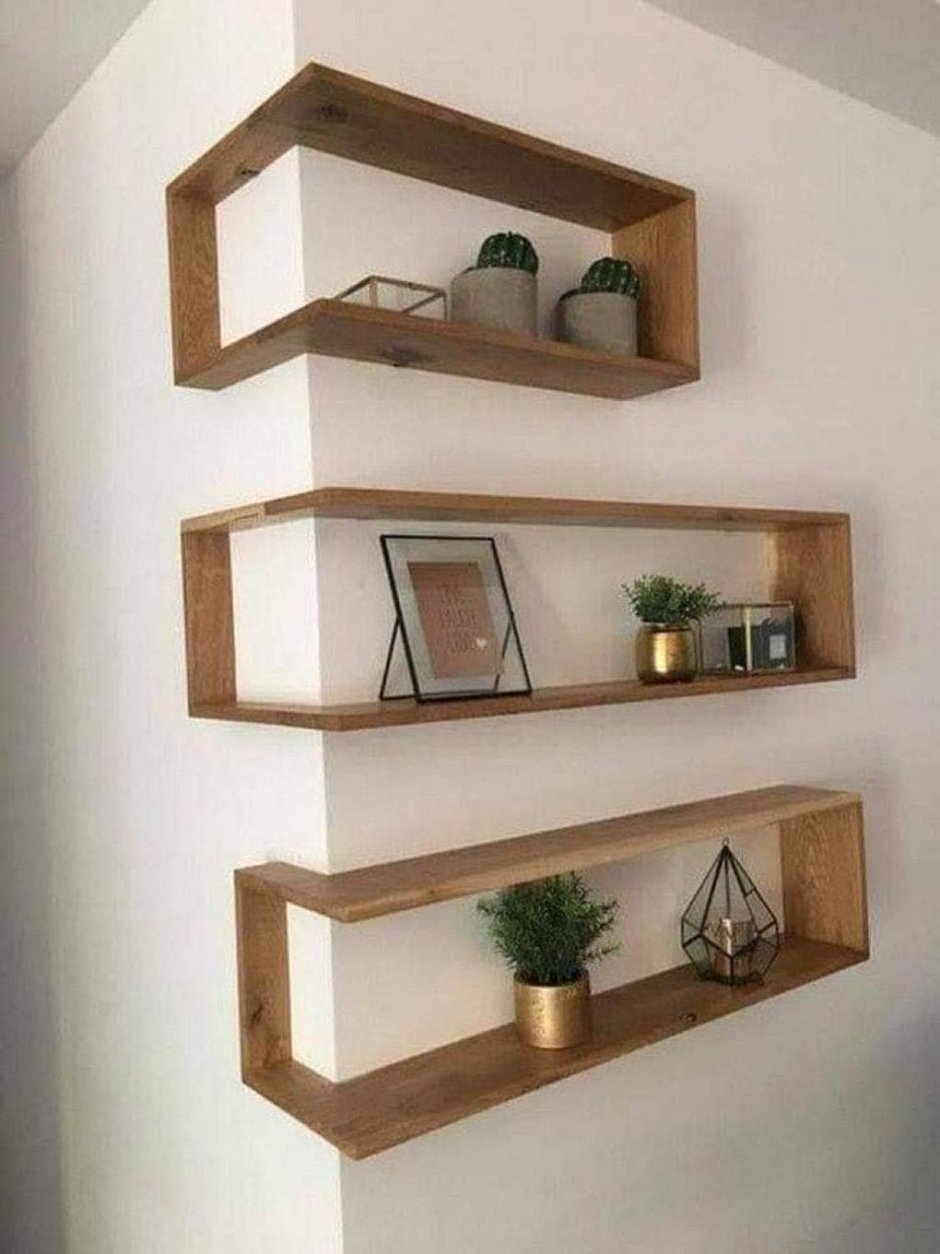 Компактная книжная полка